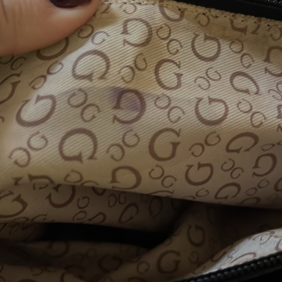 Guess black leather purse with extra mini wallet. GUC - Picture 8 of 8